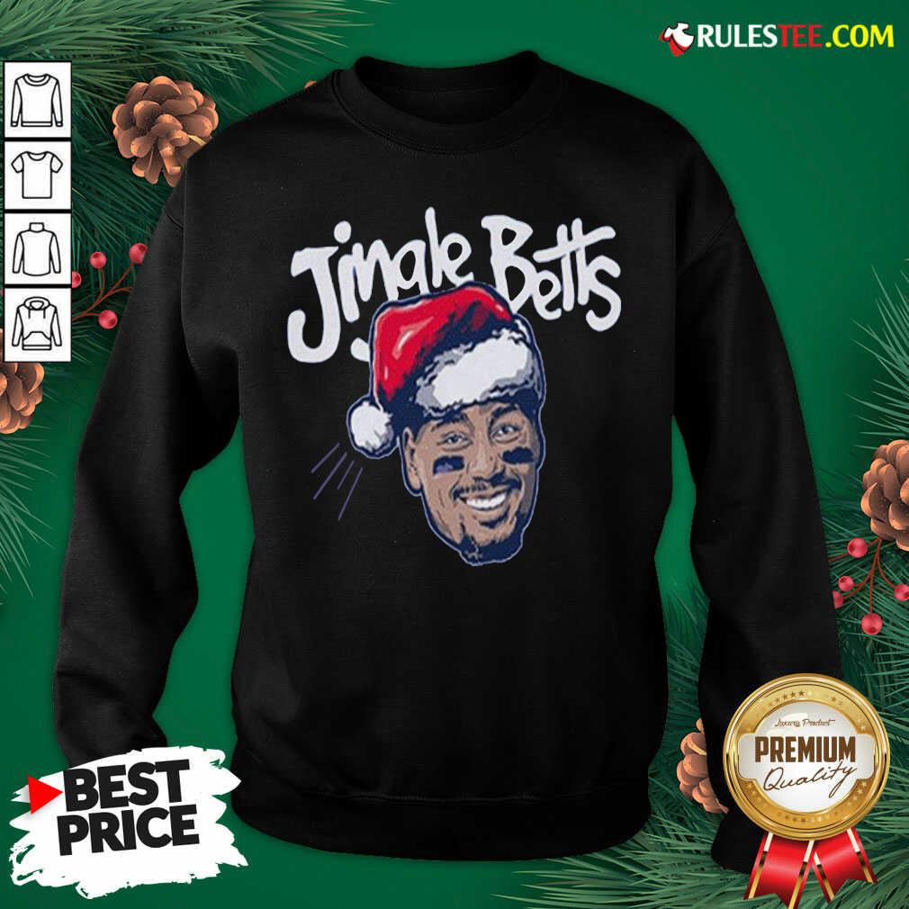 Hot Jingle Betts Merry Christmas T-Shirt - Image 5