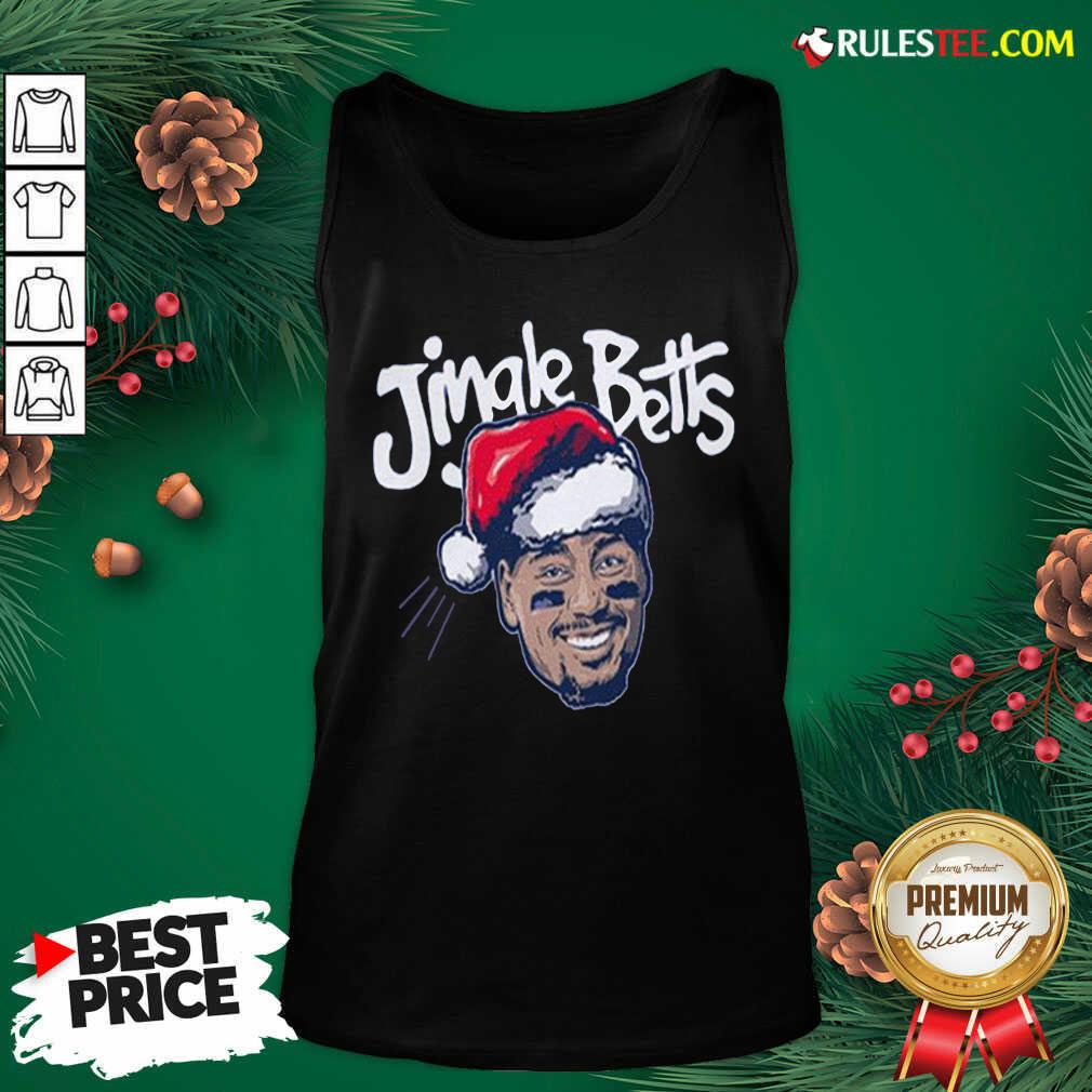 Hot Jingle Betts Merry Christmas T-Shirt - Image 4