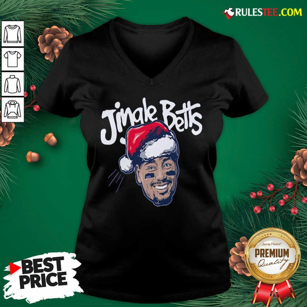 Hot Jingle Betts Merry Christmas T-Shirt - Image 3