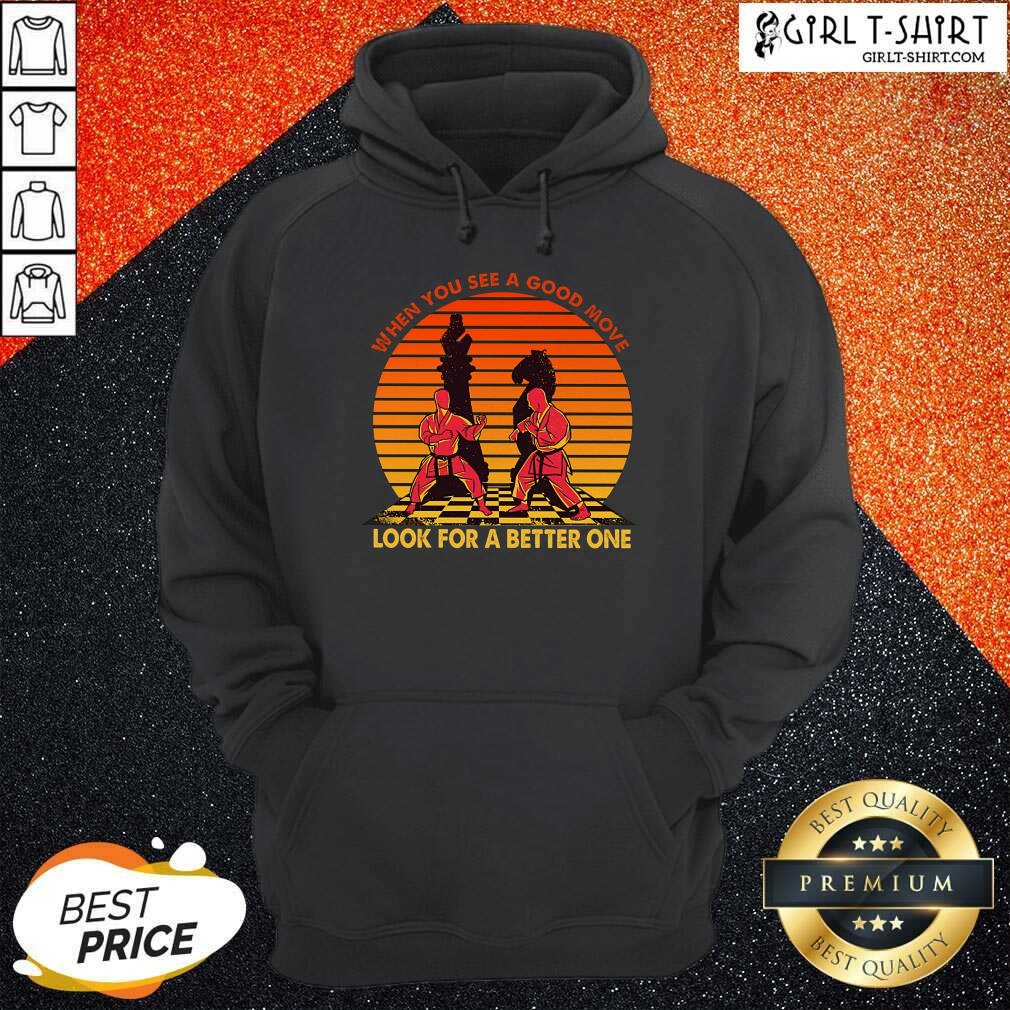Hot Jiu Jitsu When You See A Good Move Look For A Better One Vintage Shirt - Image 3