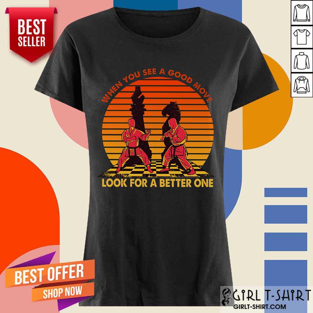 Hot Jiu Jitsu When You See A Good Move Look For A Better One Vintage Shirt - Image 2