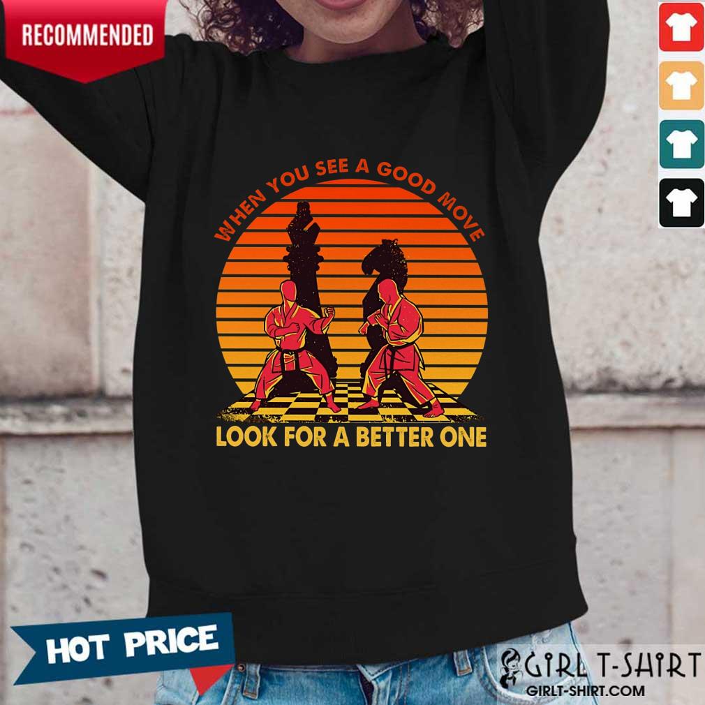 Hot Jiu Jitsu When You See A Good Move Look For A Better One Vintage Shirt - Image 5