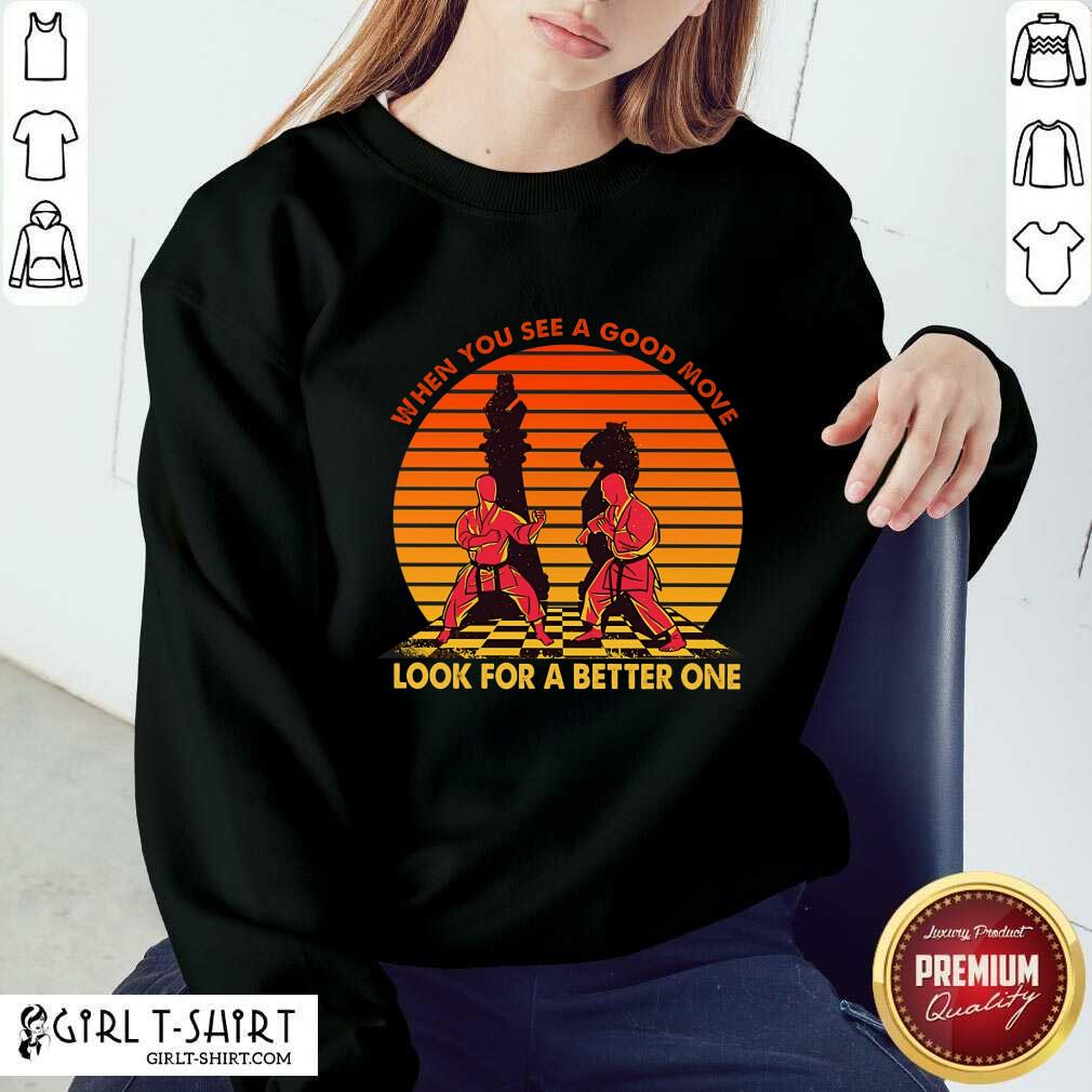 Hot Jiu Jitsu When You See A Good Move Look For A Better One Vintage Shirt - Image 4