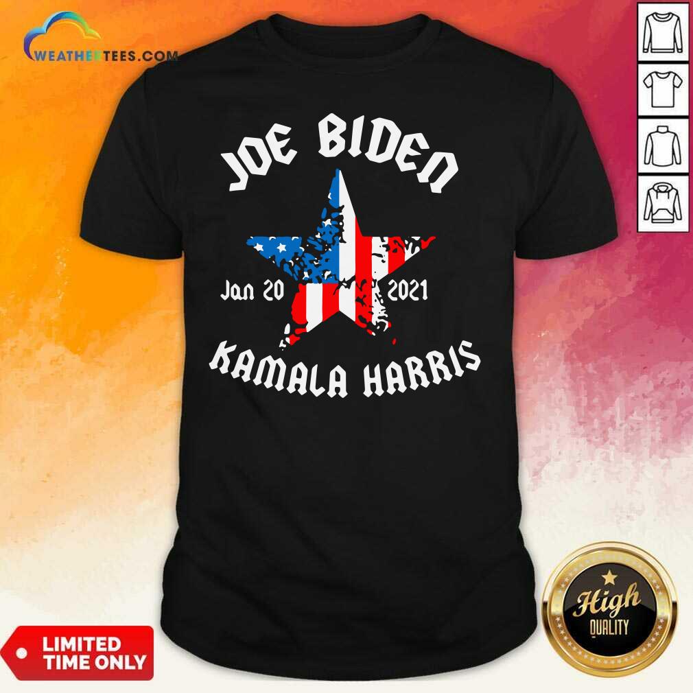 Hot Joe Biden 2021 And Vp Harris Inauguration Day Shirt