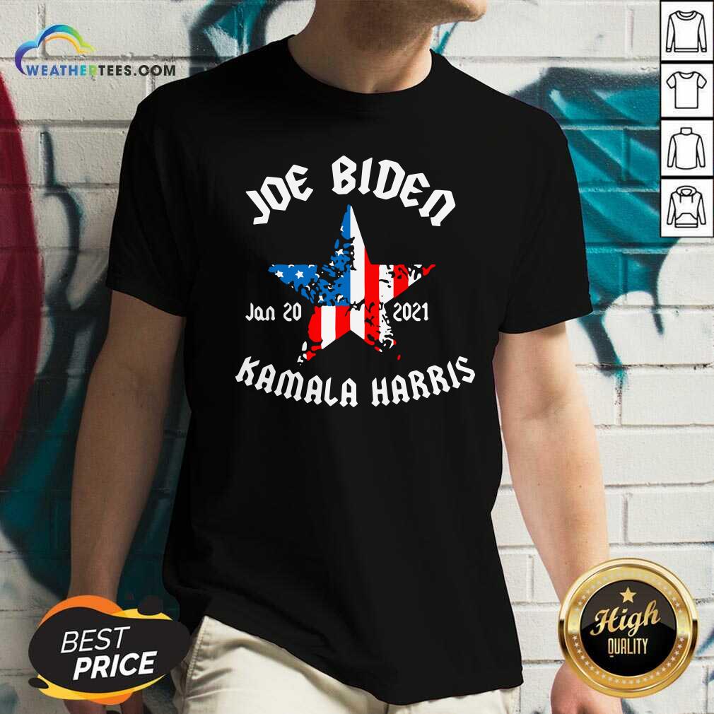 Hot Joe Biden 2021 And Vp Harris Inauguration Day Shirt - Image 2