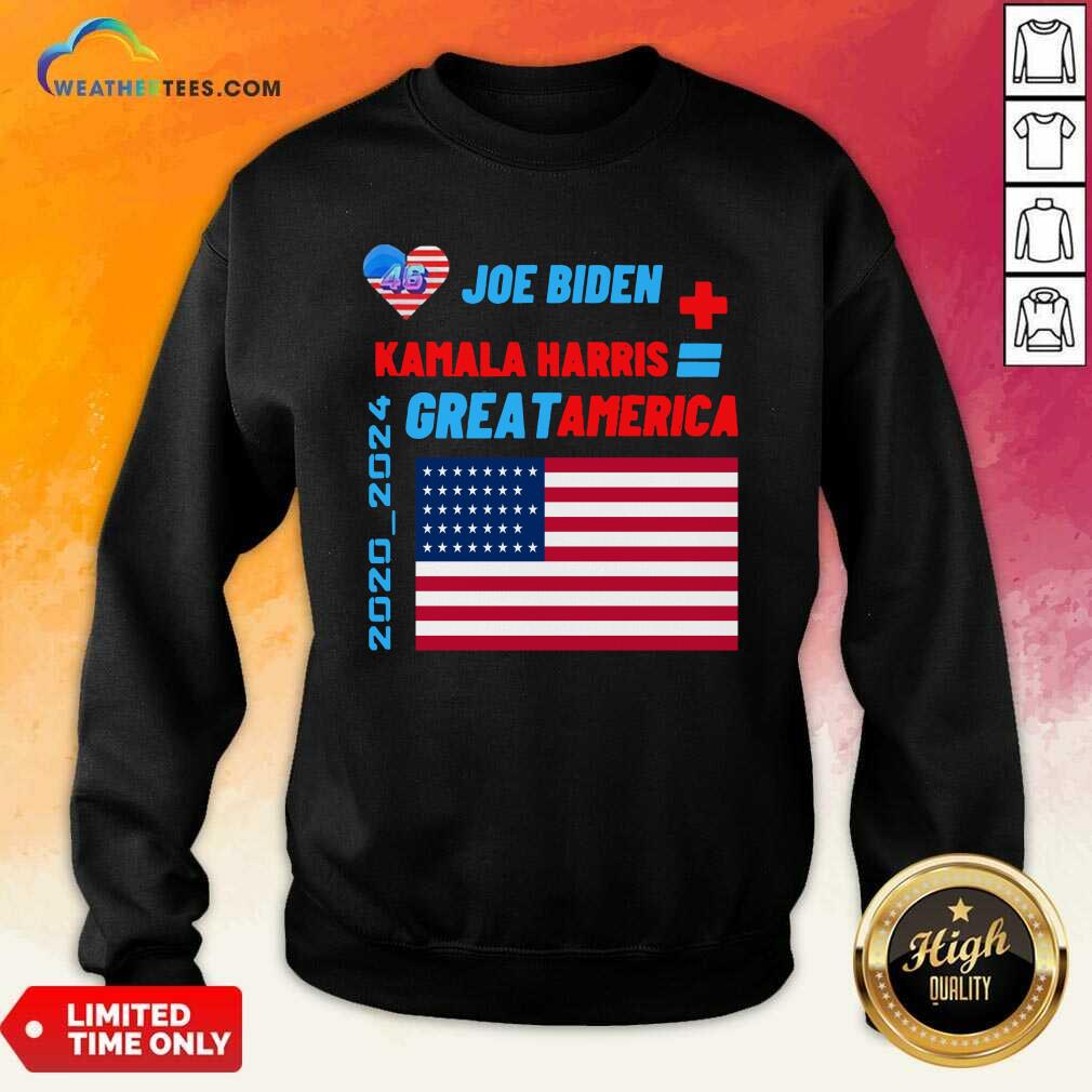 Hot Joe Biden Kamala Harris 2021-46 President Iam Speaking Us 2021 Shirt - Image 4
