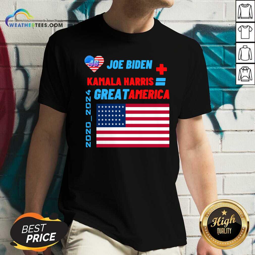 Hot Joe Biden Kamala Harris 2021-46 President Iam Speaking Us 2021 Shirt - Image 2