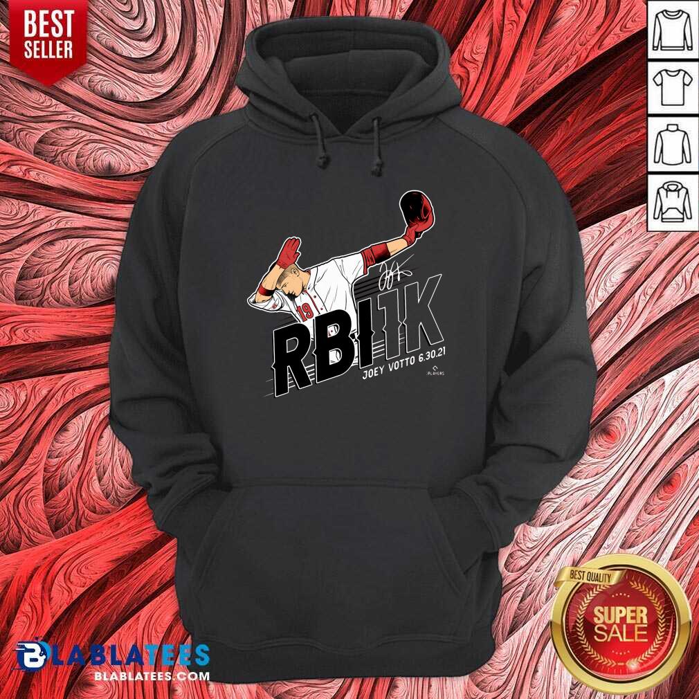 Hot Joey Votto RBI 1K Tee Shirt - Image 5