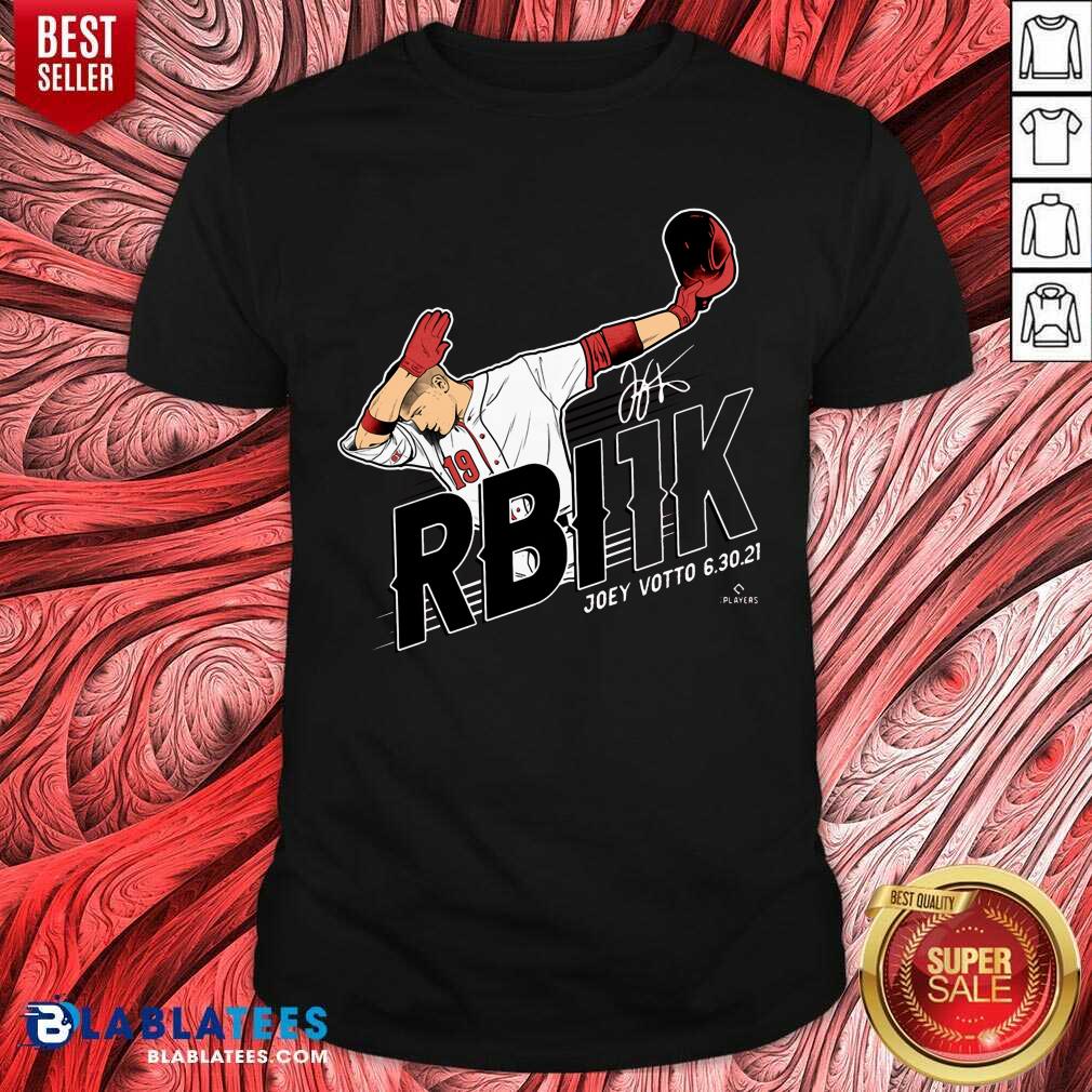Hot Joey Votto RBI 1K Tee Shirt