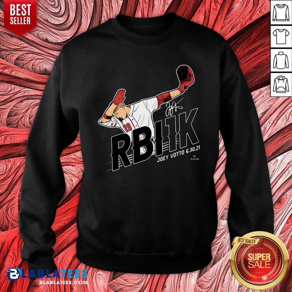 Hot Joey Votto RBI 1K Tee Shirt - Image 4