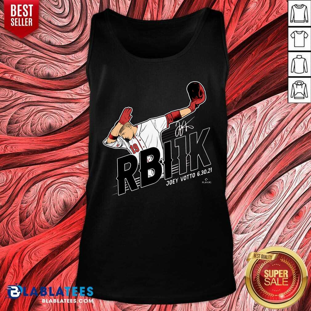 Hot Joey Votto RBI 1K Tee Shirt - Image 3