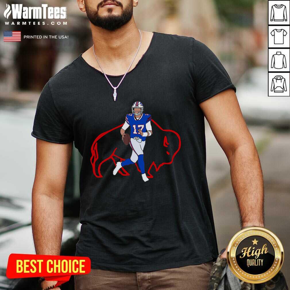 Hot Josh Allen Buffalo Bills Shirt - Image 5