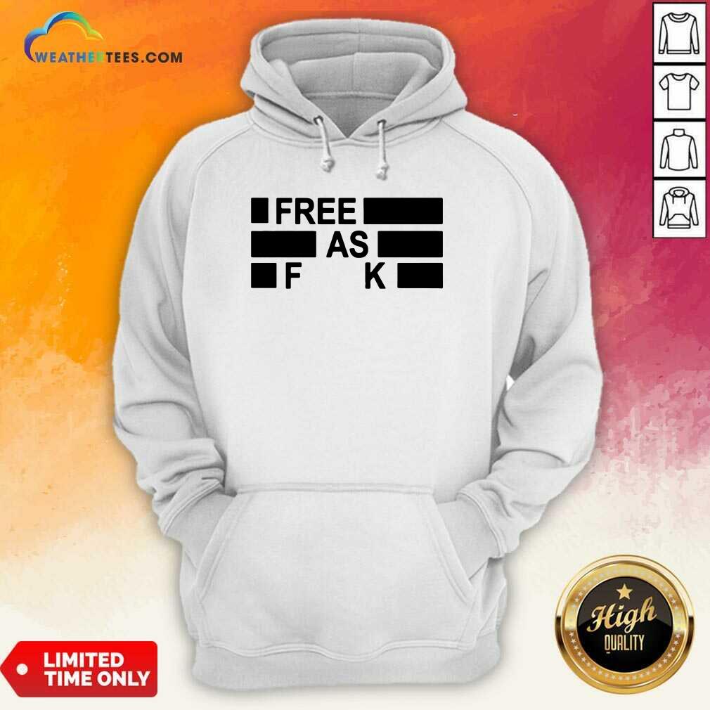 Hot Kyle Rittenhouse Free As Fuck Shirt - Image 5