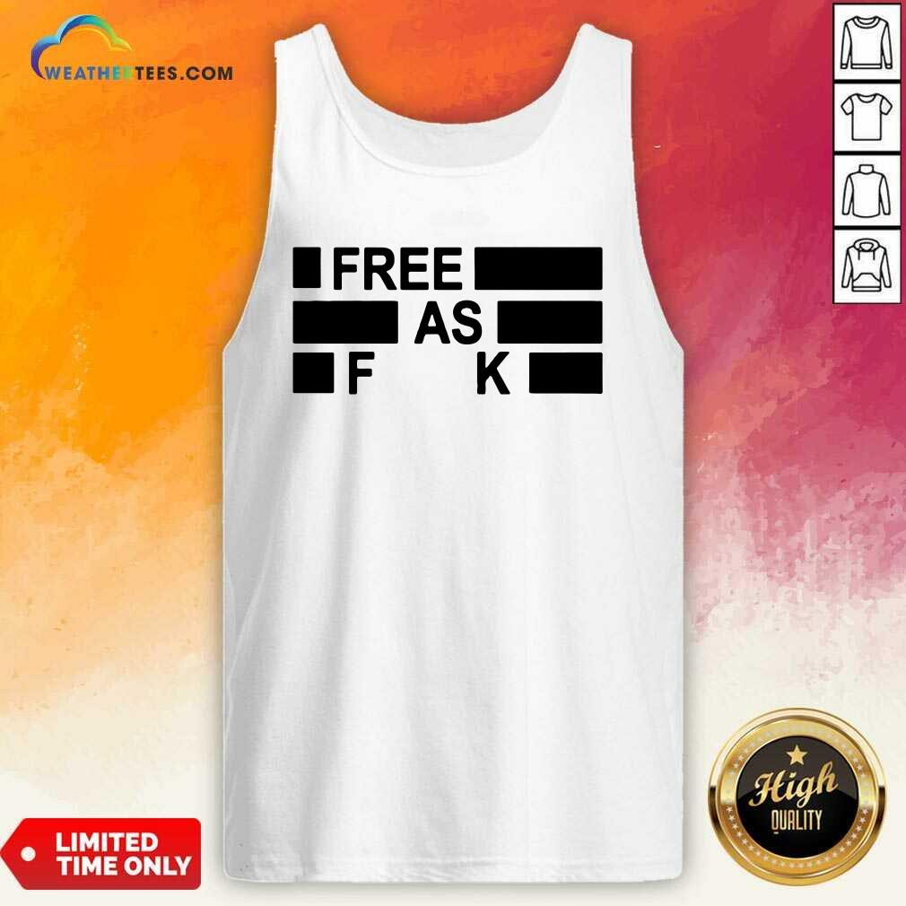 Hot Kyle Rittenhouse Free As Fuck Shirt - Image 3
