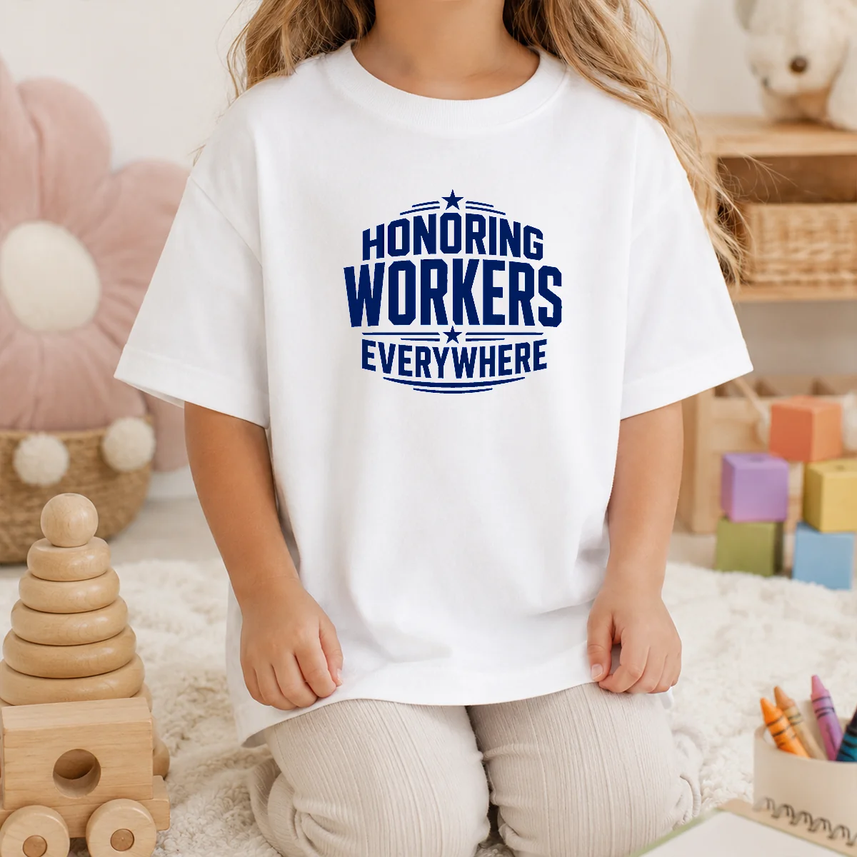 Hot Labour Day Workers Pride Line Art Shirt - Image 9