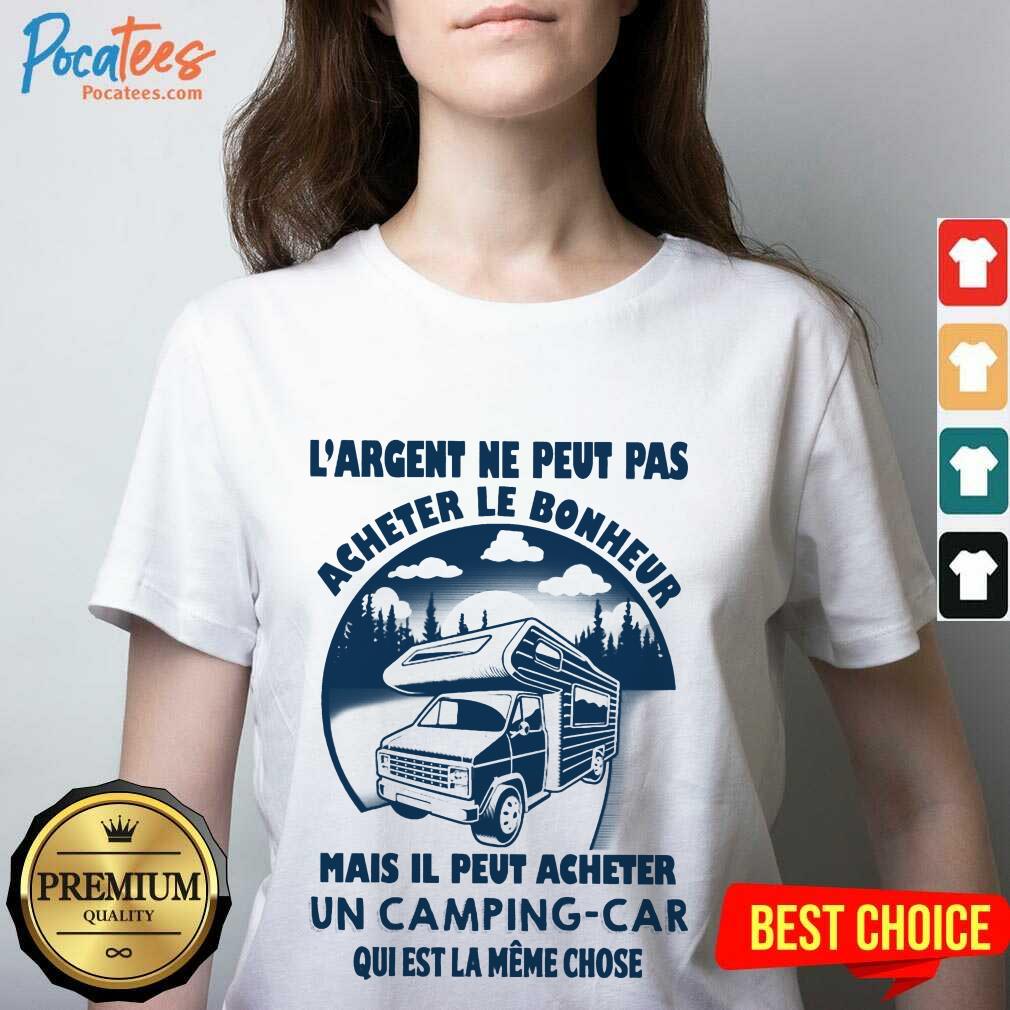 Hot LArgent Ne Peut Camping Car Shirt - Image 3