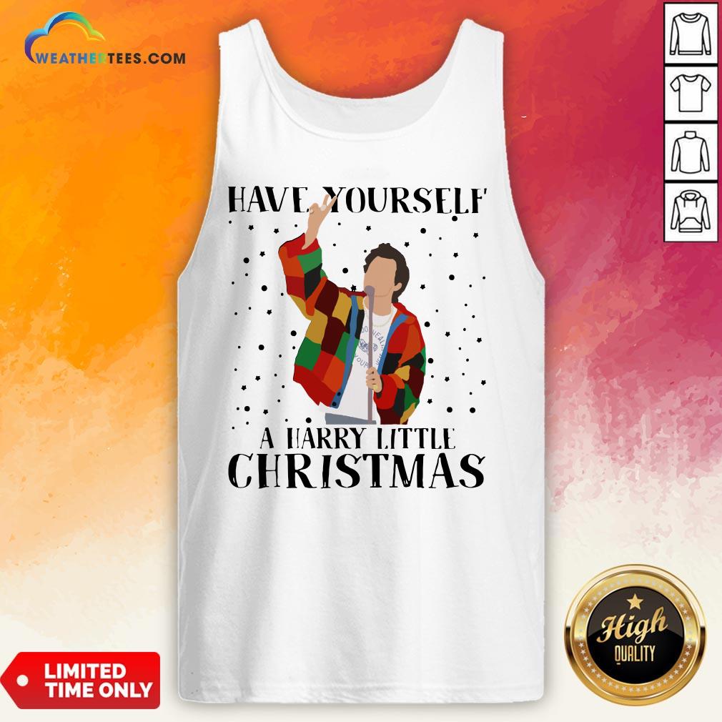Hot Louis Tomlinson Have Yourself A Harry Little Christmas Shirt - Image 2