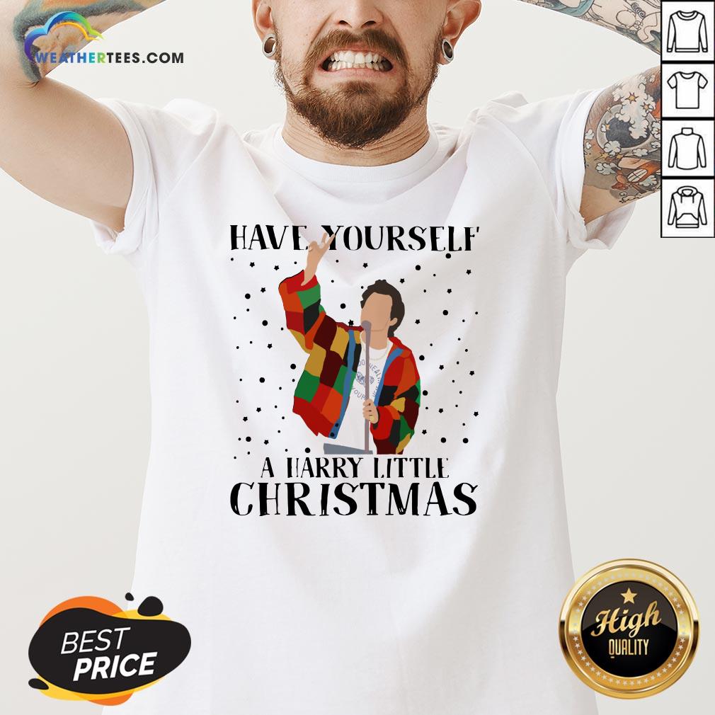 Hot Louis Tomlinson Have Yourself A Harry Little Christmas Shirt - Image 3