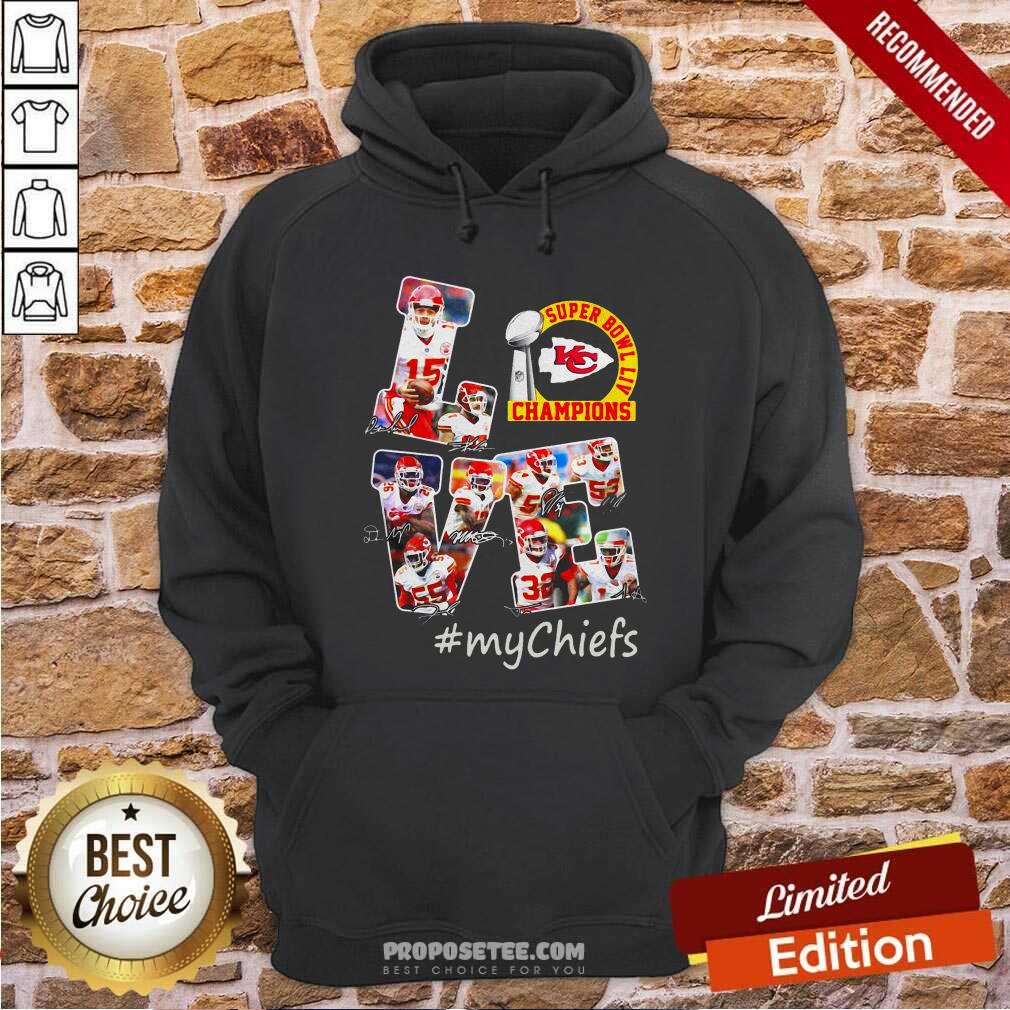 Hot Love Kansas City Chiefs Shirt - Image 2