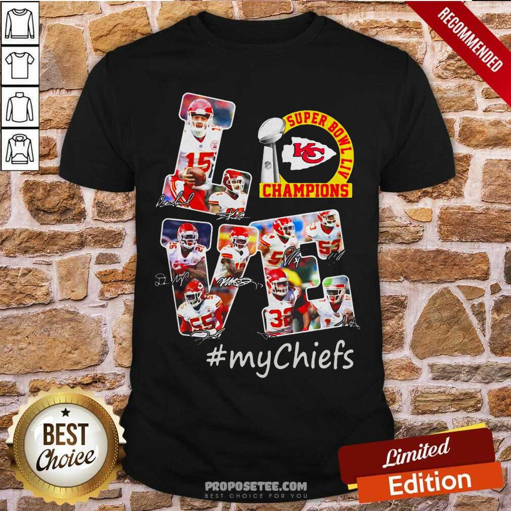 Hot Love Kansas City Chiefs Shirt
