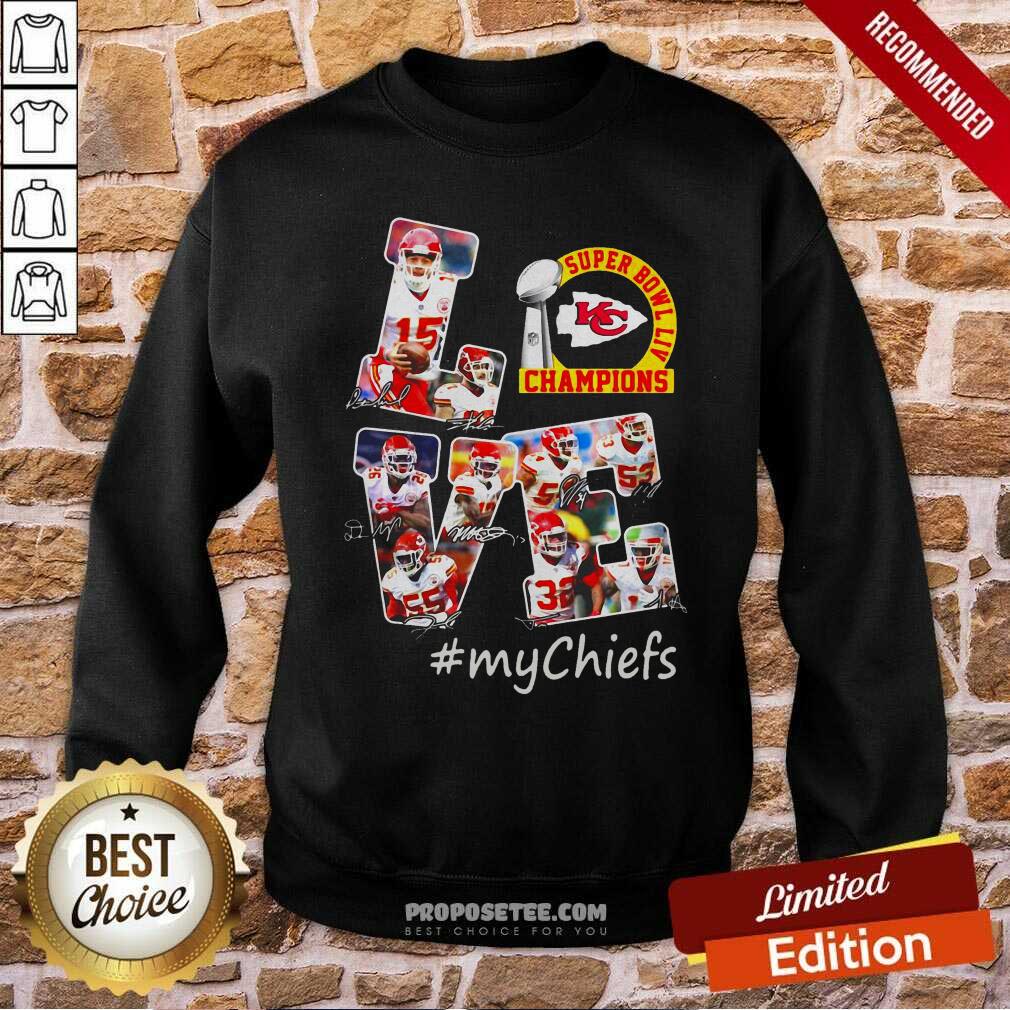 Hot Love Kansas City Chiefs Shirt - Image 5