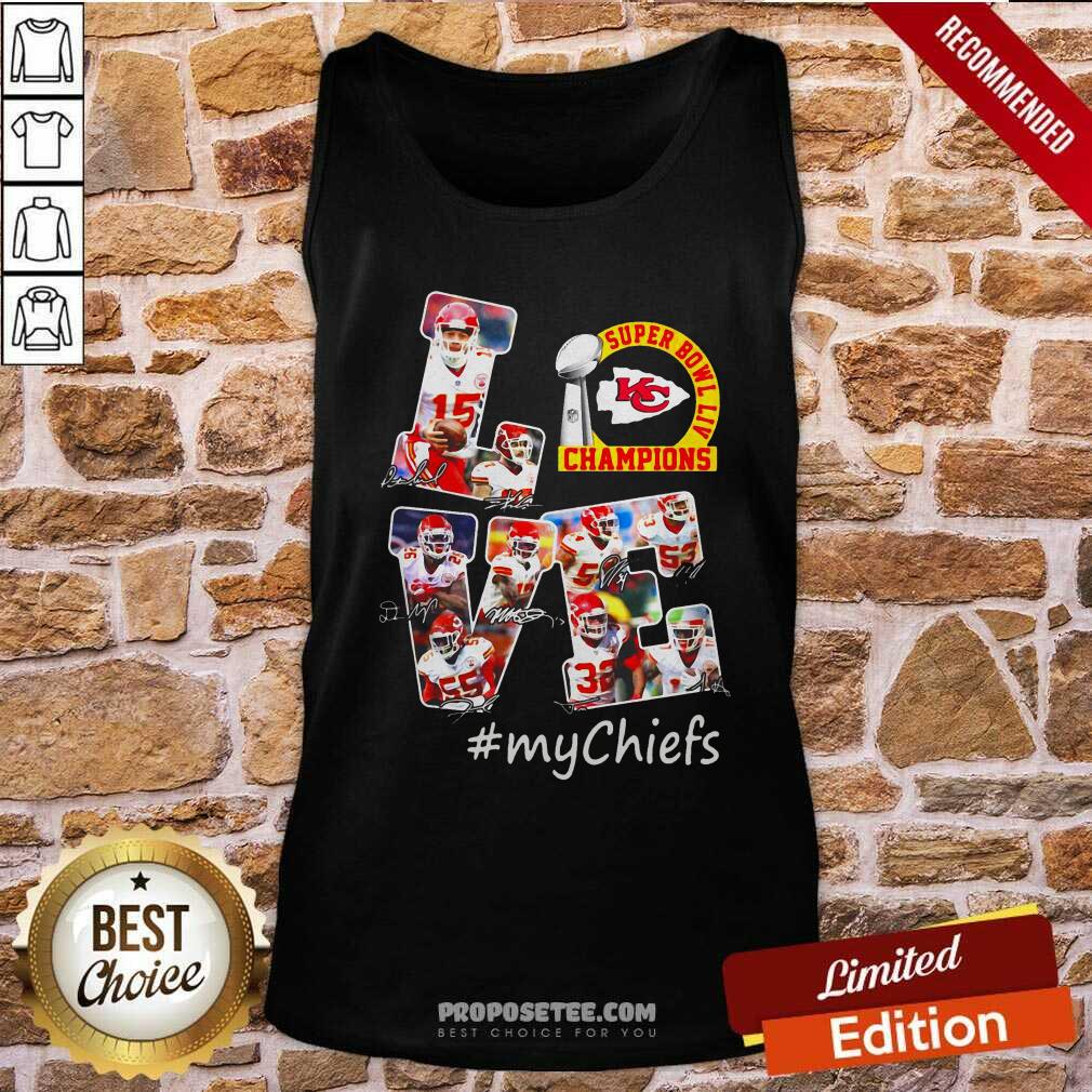 Hot Love Kansas City Chiefs Shirt - Image 4