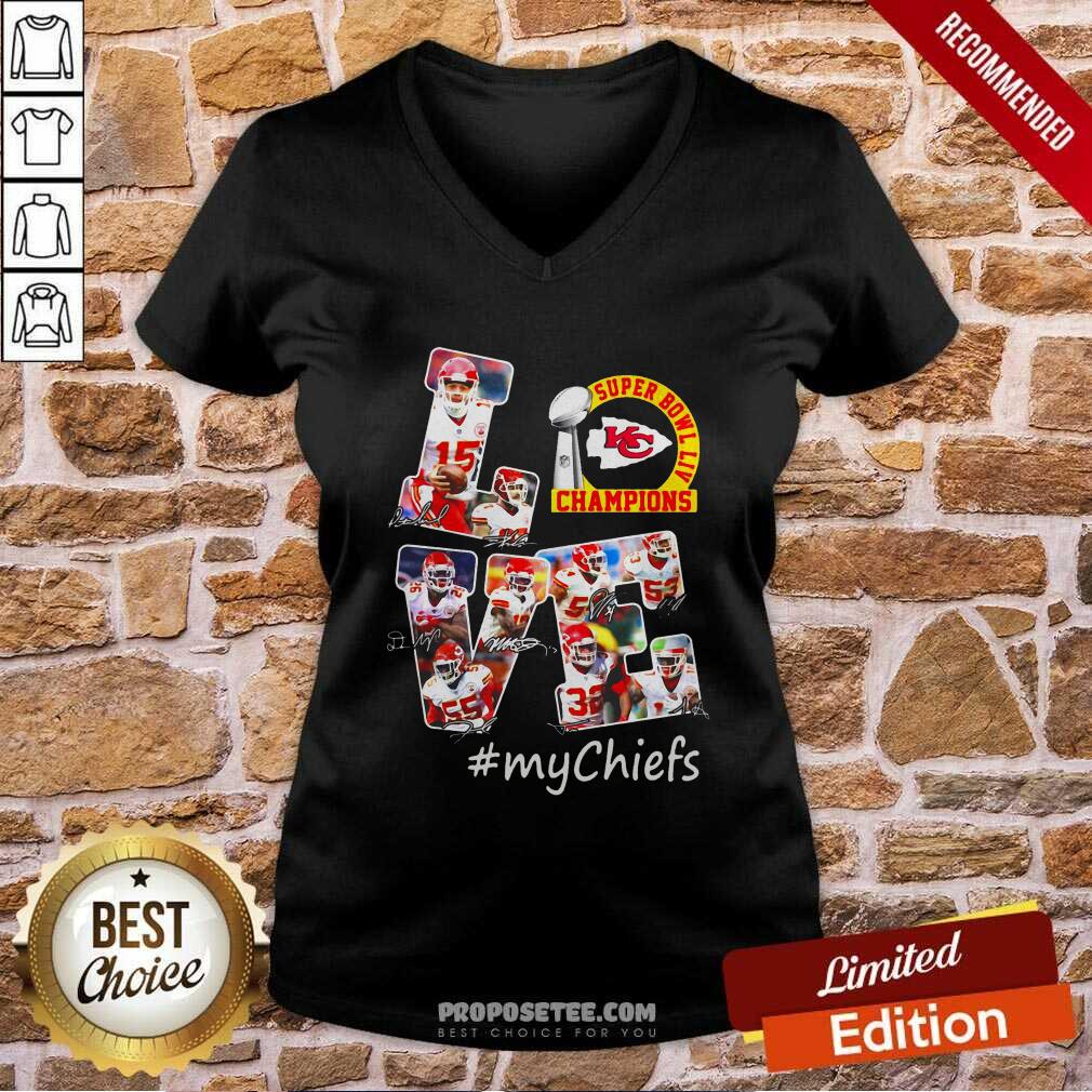 Hot Love Kansas City Chiefs Shirt - Image 3