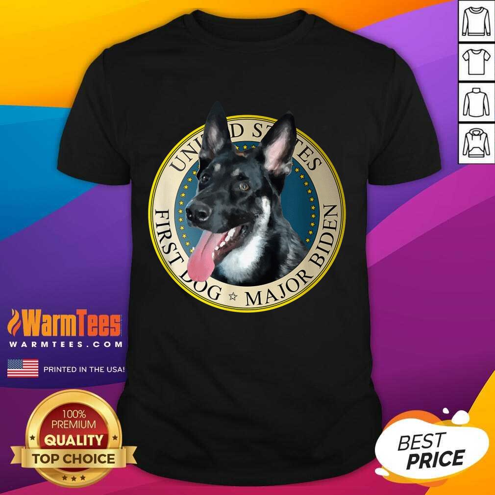 Hot Major Biden First Dog Of The 46th President Shirt