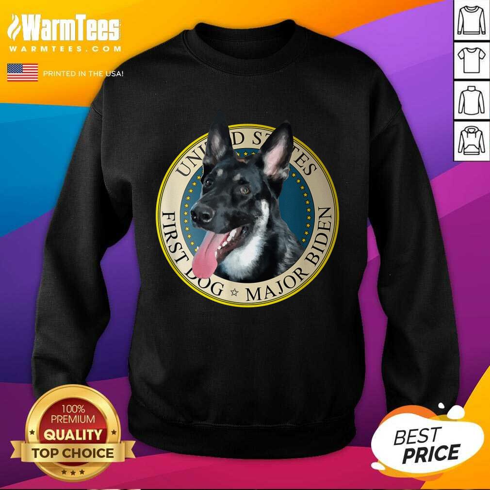 Hot Major Biden First Dog Of The 46th President Shirt - Image 3