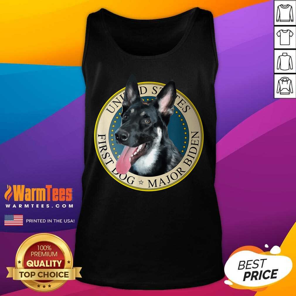 Hot Major Biden First Dog Of The 46th President Shirt - Image 4
