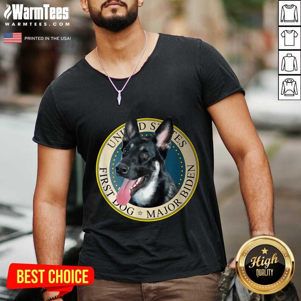 Hot Major Biden First Dog Of The 46th President Shirt - Image 5