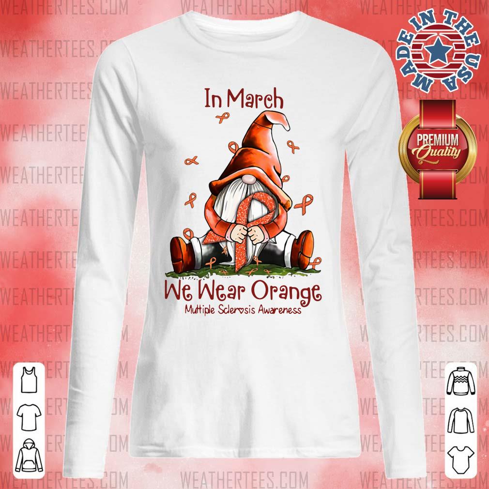 Hot March We Wear Orange 16 Shirt - Image 3