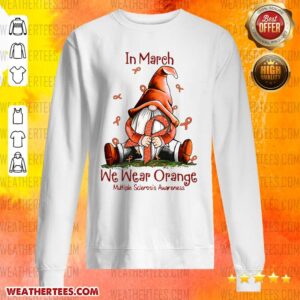 Alternative view of Hot March We Wear Orange 16 Shirt