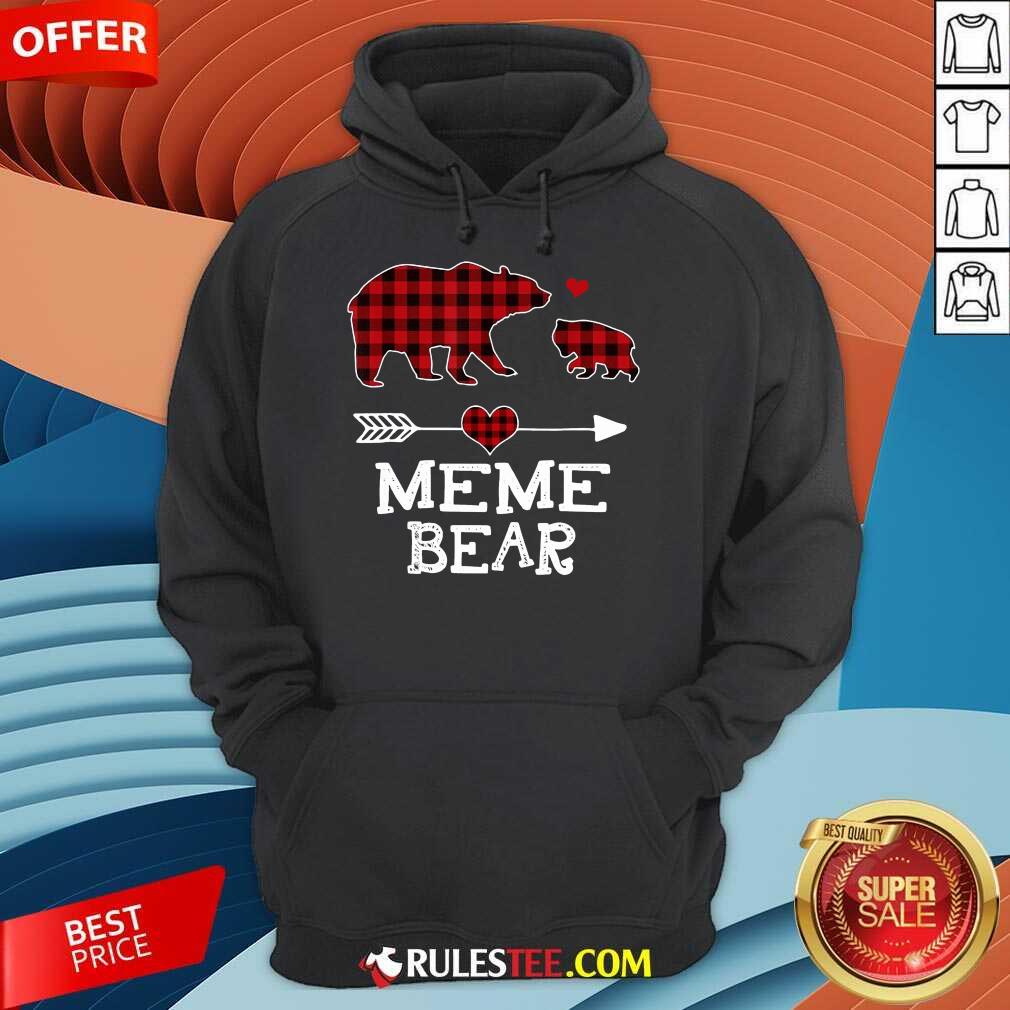 Hot Meme Bear Red Family Happy 8 Shirt - Image 4