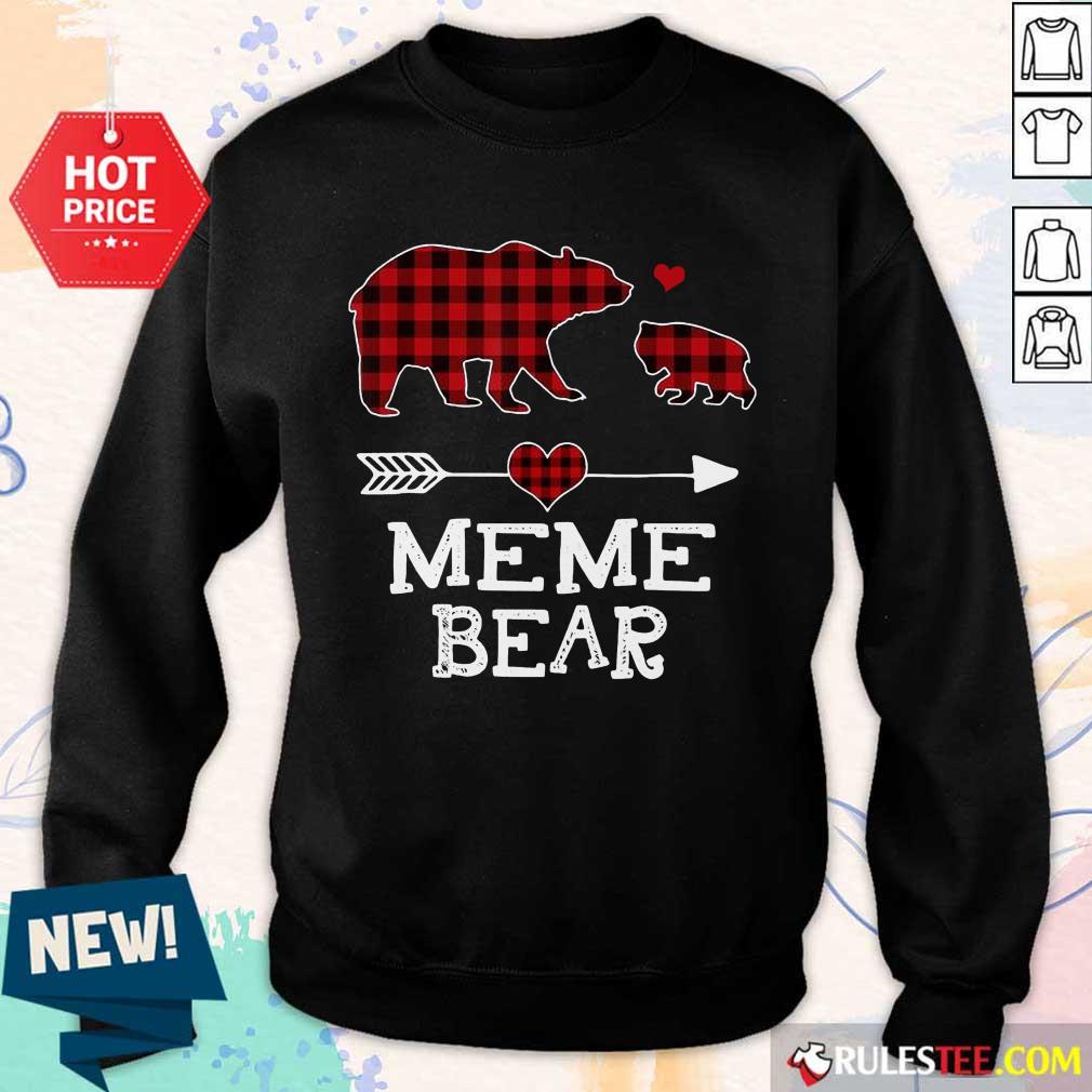 Hot Meme Bear Red Family Happy 8 Shirt - Image 5