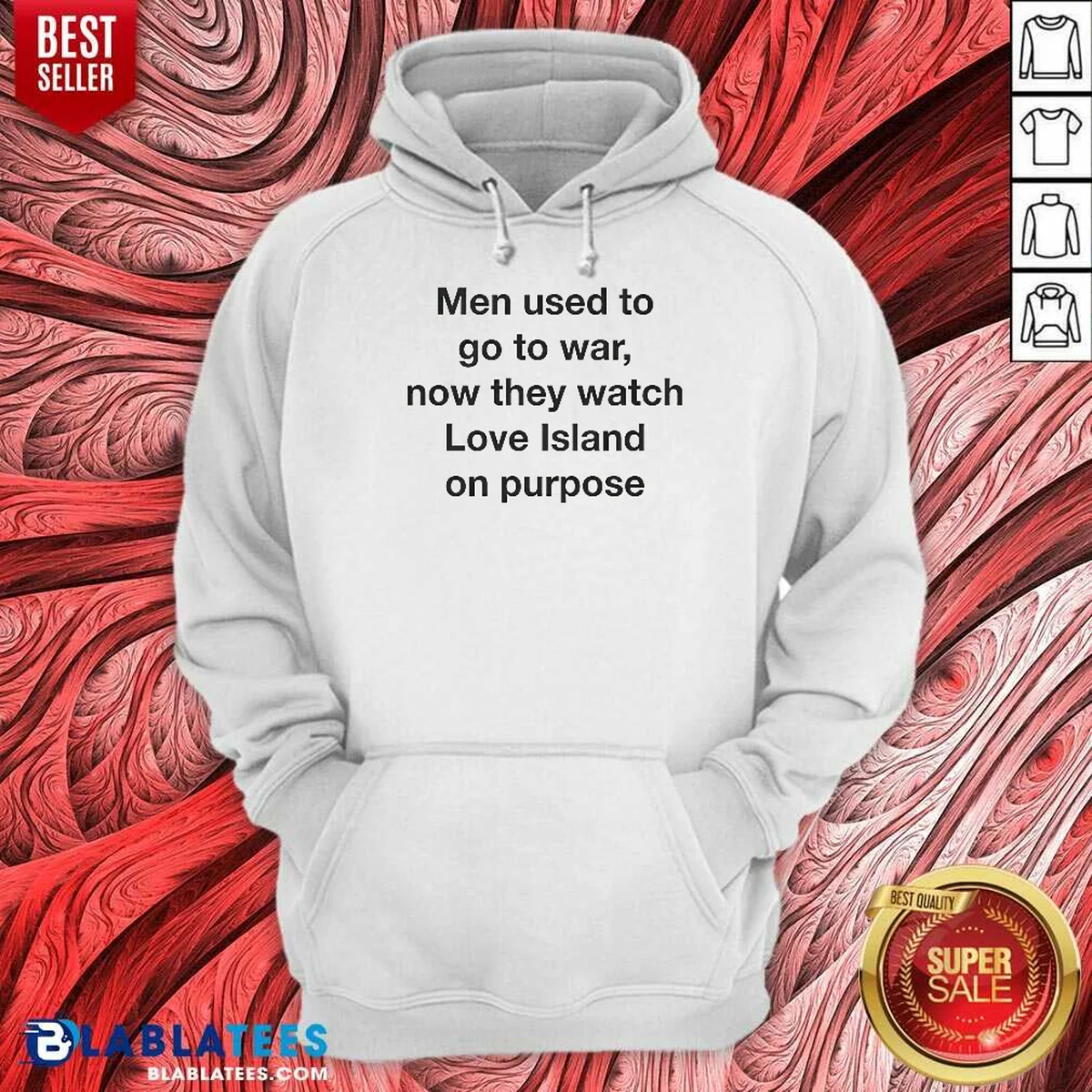 Hot Men Used To Go To War Now They Watch A TV Show On Purpose Shirt - Image 3