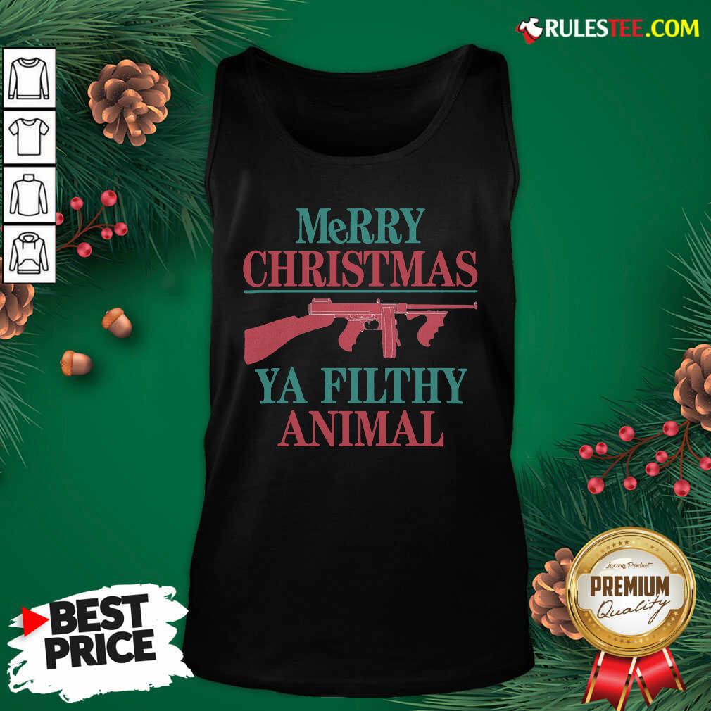 Hot Merry Christmas Ya Filthy Animal Shirt - Image 5