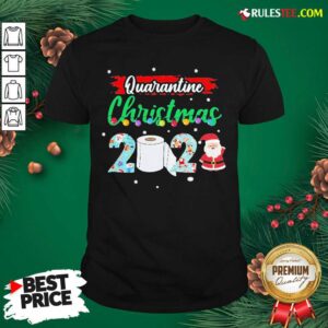 Hot Merry Quarantine Christmas 2020 Pajamas T-Shirt