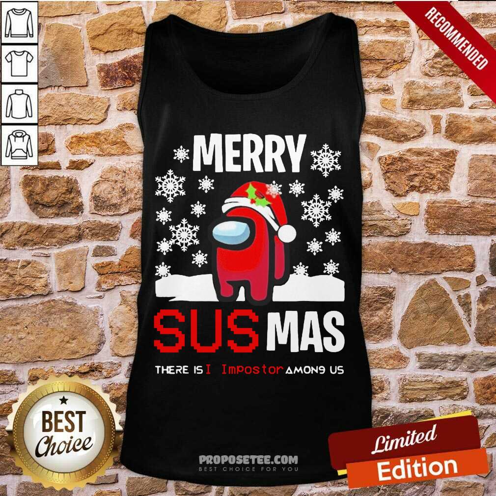 Hot Merry Sus-Mas Among Us Game Shirt - Image 4
