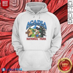 Alternative view of Hot Mickey Mouse Acadia National Park Shirt