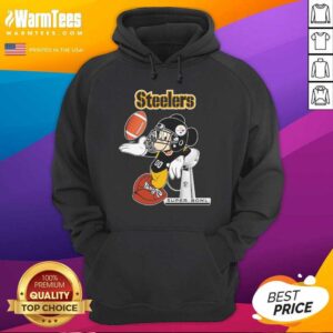 Alternative view of Hot Mickey Mouse Pittsburgh Steelers Super Bowl Shirt