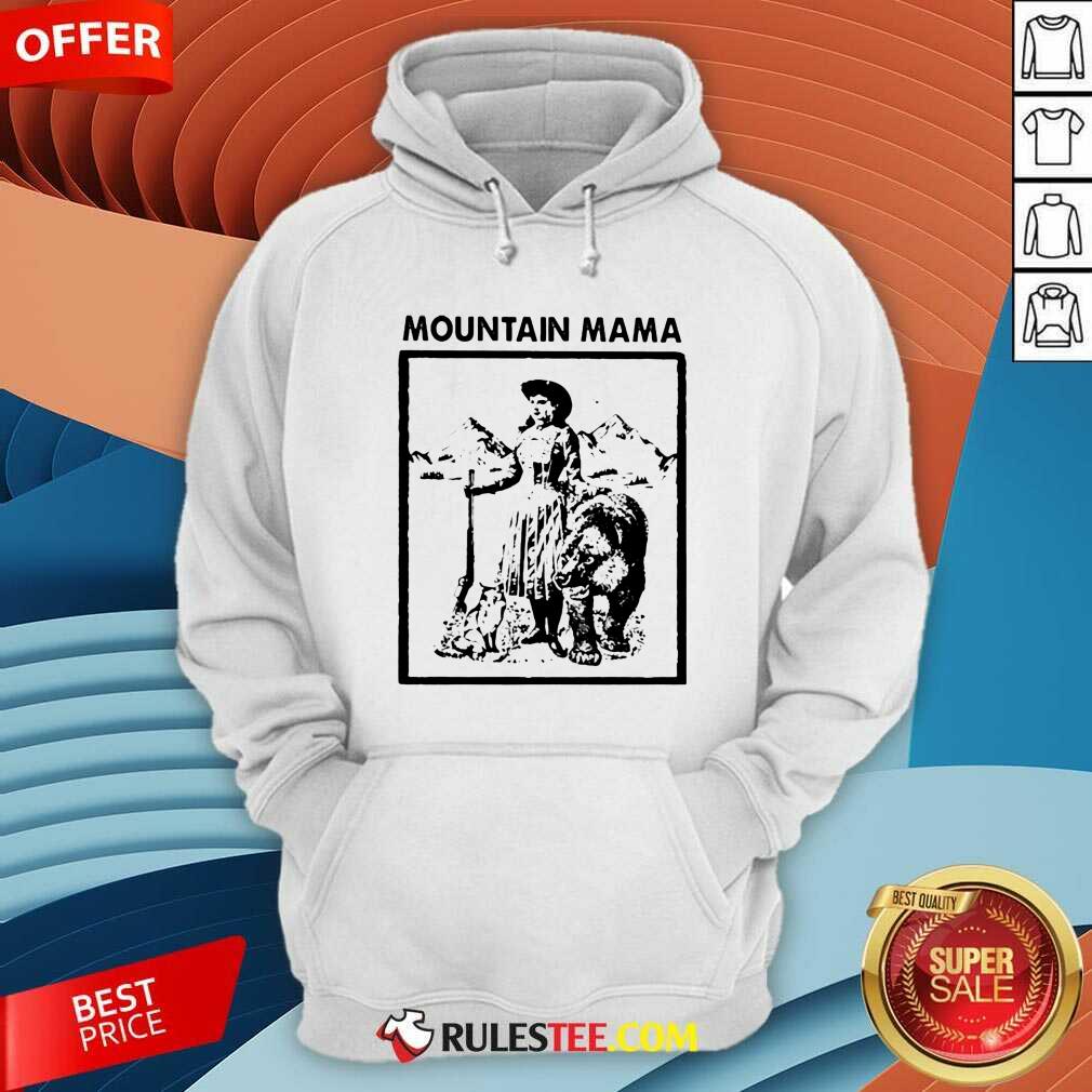 Hot Mountain Mama Shirt - Image 2