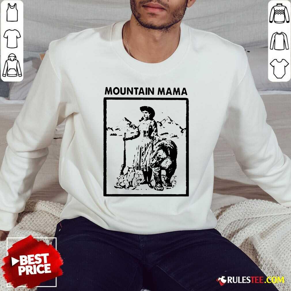 Hot Mountain Mama Shirt - Image 5