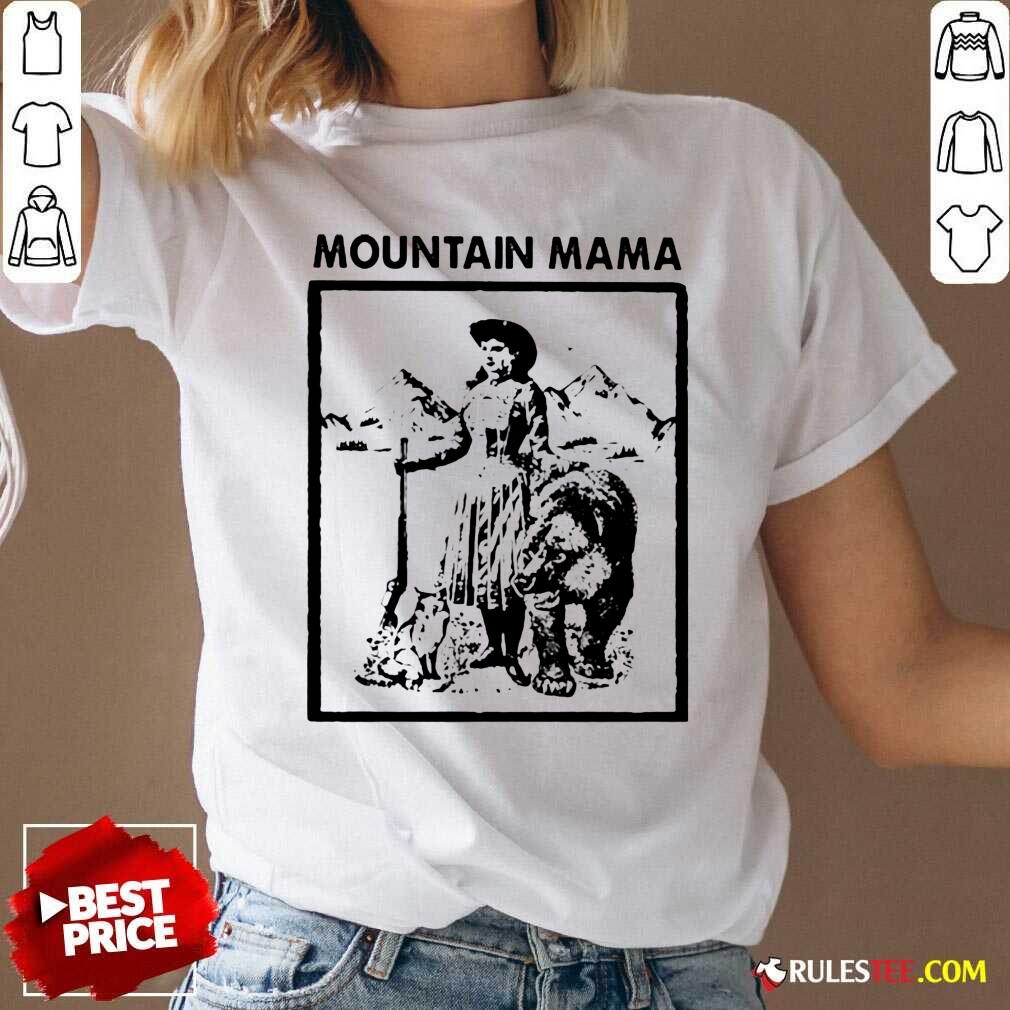 Hot Mountain Mama Shirt - Image 3