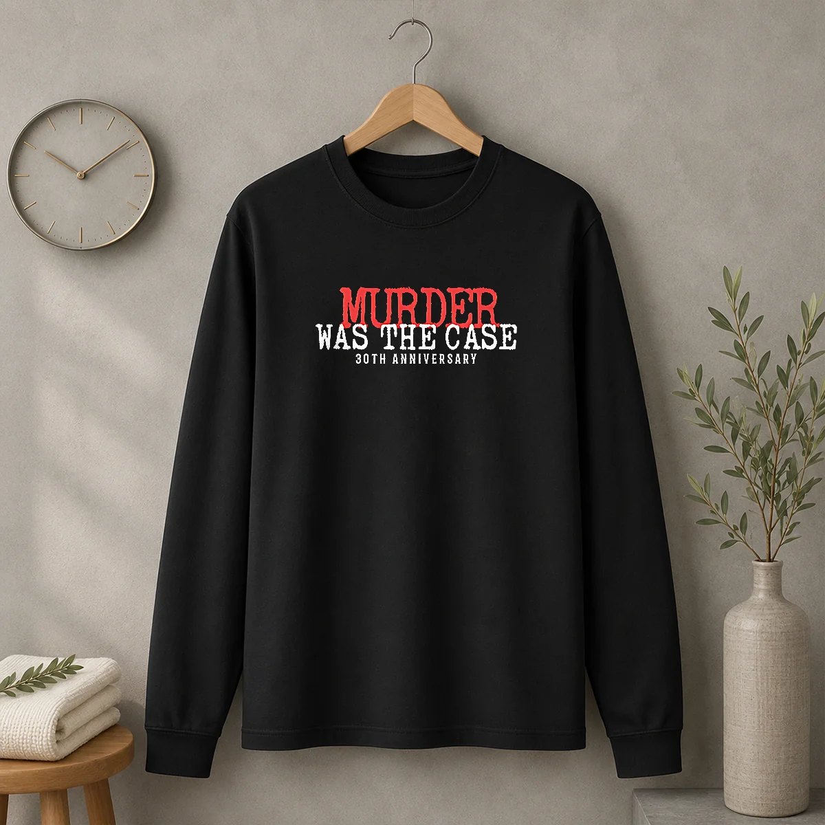 Hot Murder Was The Case 30th Anniversary Snoop Dogg Shirt - Image 5