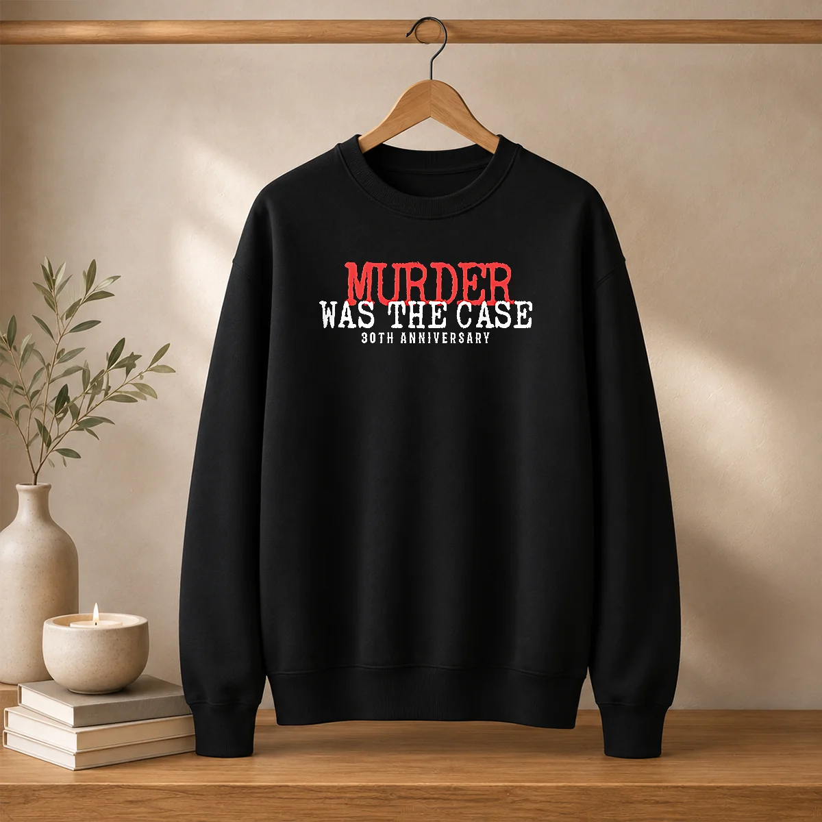 Hot Murder Was The Case 30th Anniversary Snoop Dogg Shirt - Image 7