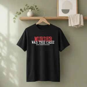 Hot Murder Was The Case 30th Anniversary Snoop Dogg Shirt