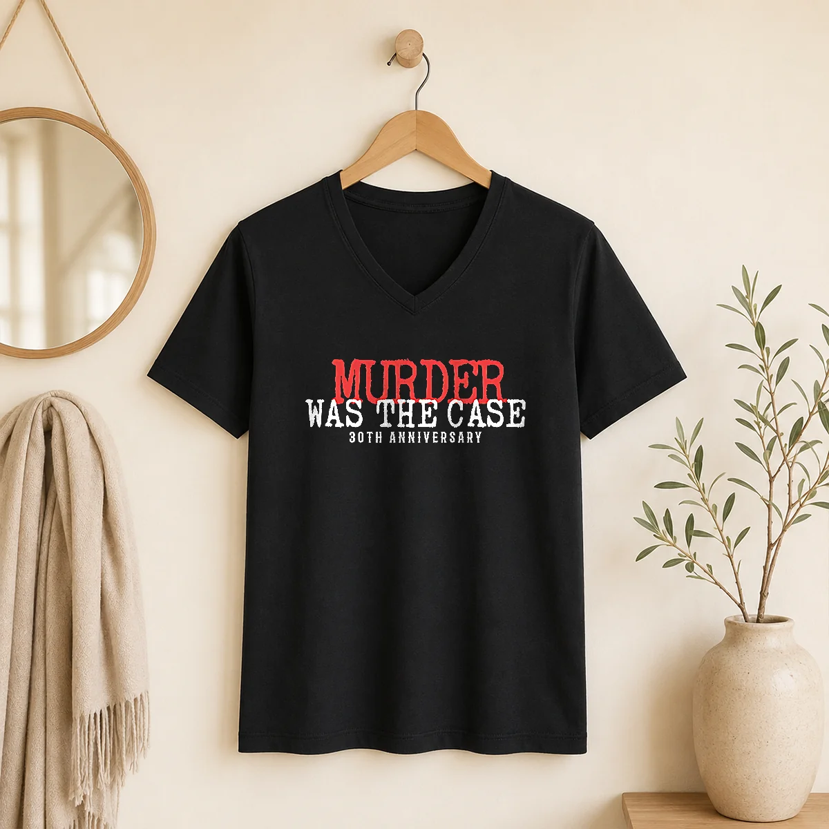 Hot Murder Was The Case 30th Anniversary Snoop Dogg Shirt - Image 3