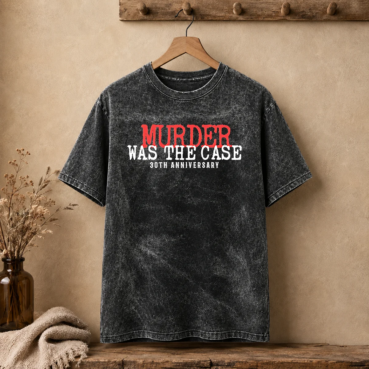 Hot Murder Was The Case 30th Anniversary Snoop Dogg Shirt - Image 8