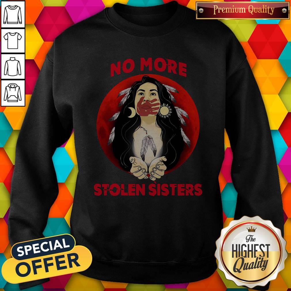Hot Native Americans No More Stolen Sisters Shirt - Image 4